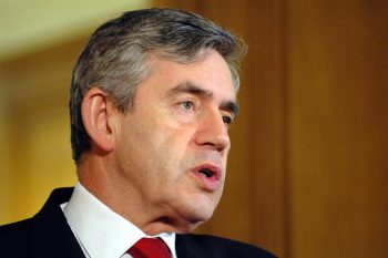 Gordon Brown