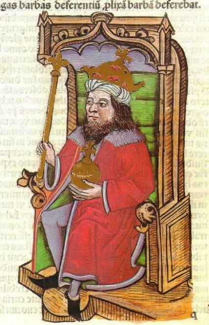 Habsburg Albert a Thuróczy-krónikában (Wikipédia)