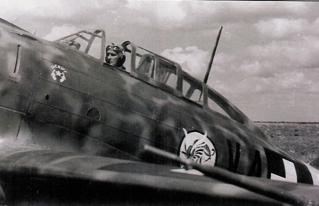 Horthy a gépében, 1942. június, Alekszejevka