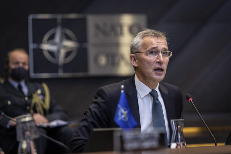 Jens Stoltenberg NATO főtitkár