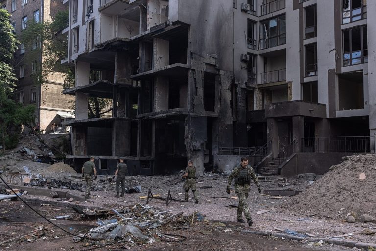 KIjev Sevcsenkivszkij városrésze