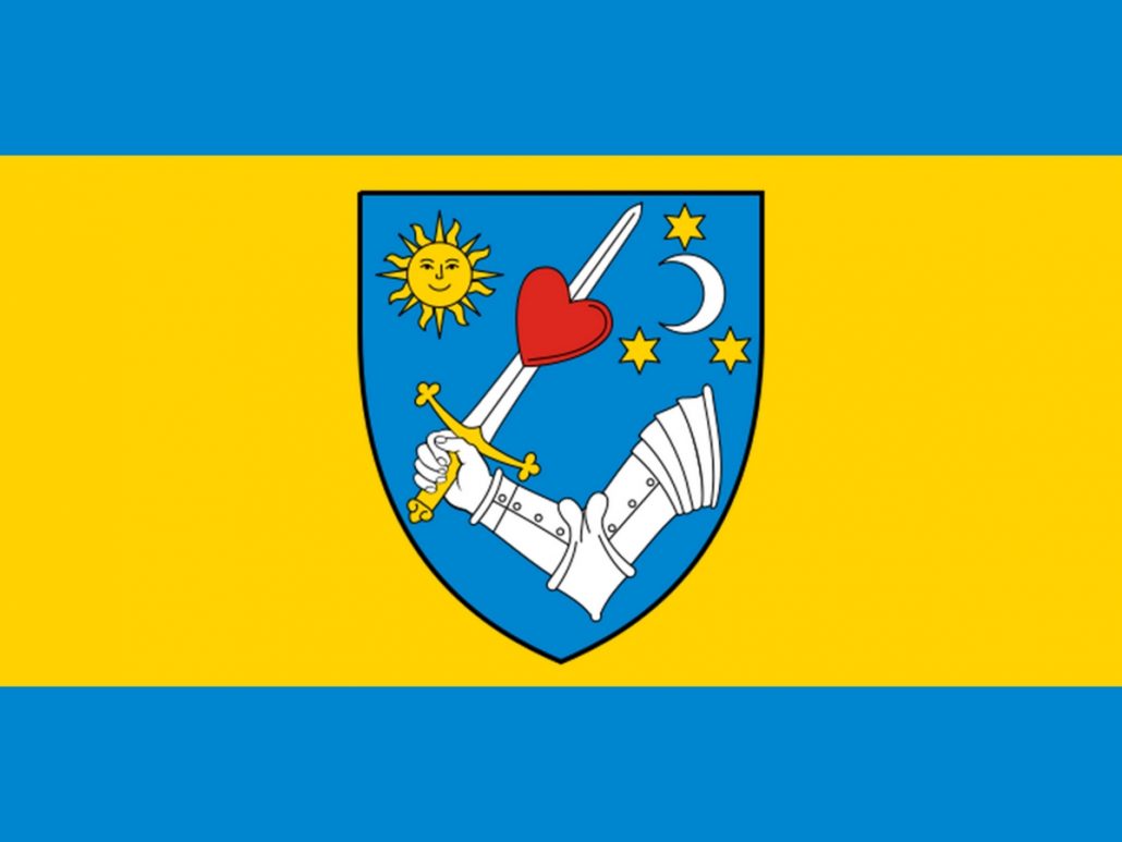 Kovászna zászlaja