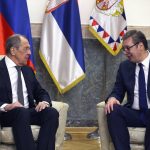 Lavrov és Vucic