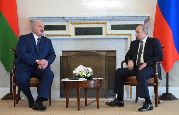 Lukasenka és Putyin