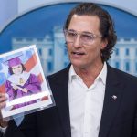Matthew McConaughey, az Oscar-díjas színész fagyvertulajdonosként fordult a nyilvánossághoz MTI/EPA/Jim Lo Scalzo