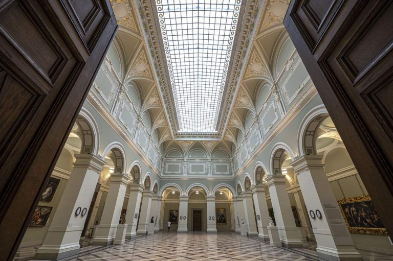 Megújult a Szépművészeti Múzeum Barokk csarnoka