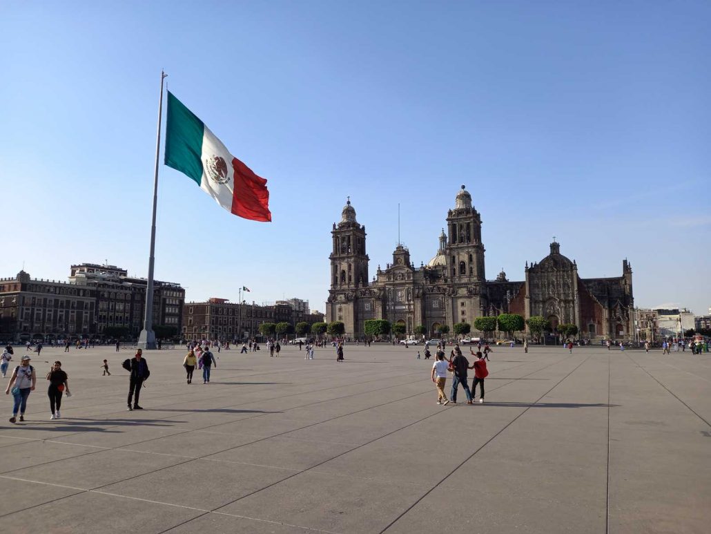 Mexikó 2022 - Főtér