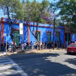 Mexikó 2022 - Frida Kahlo múzeum
