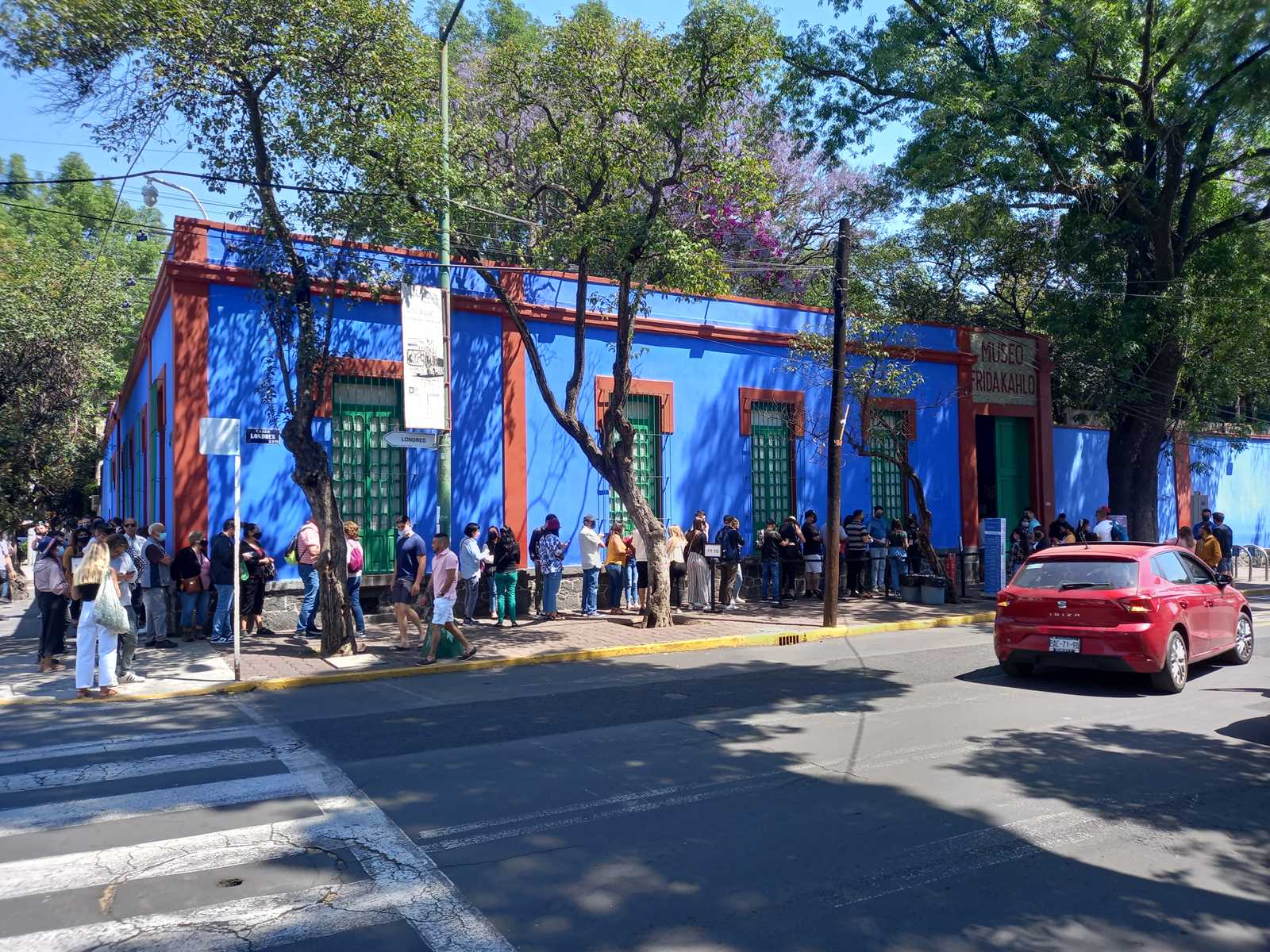 Mexikó 2022 - Frida Kahlo múzeum