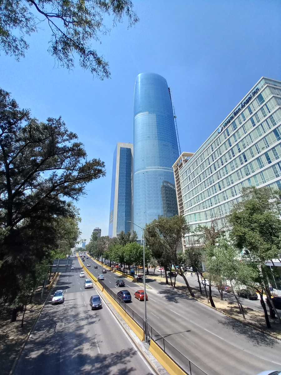 Mexikó 2022 - Felhőkarcoló