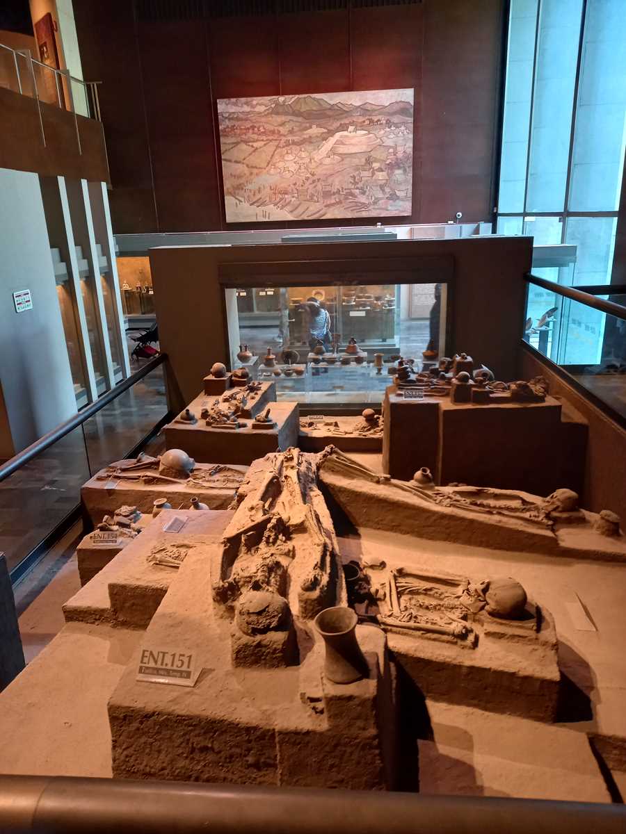 Mexikó 2022 - Múzeum