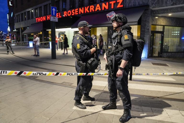 Terrorista lövöldözés Oslóban