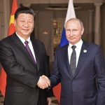 Putyin és Hszi kínai orosz elnök Oroszország Észak-Korea