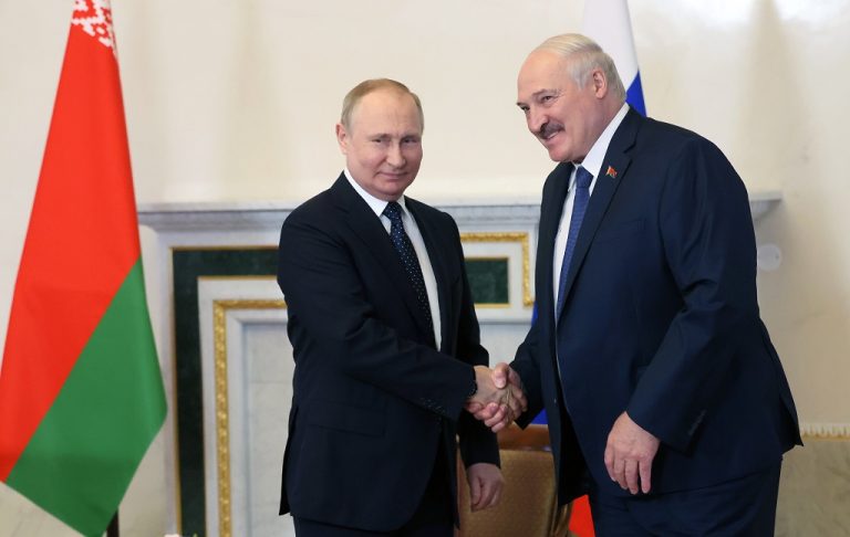 Putyin és Lukasenka