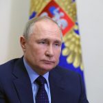 Putyin szomorú