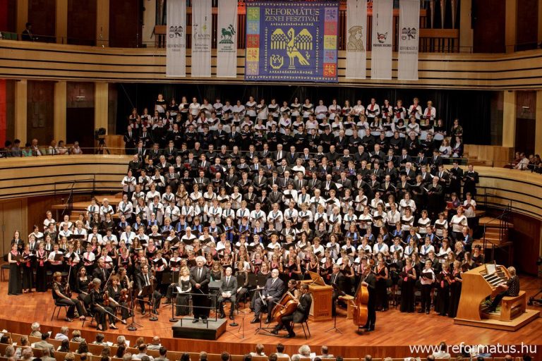 Református Énekek a MÜPÁ-ban