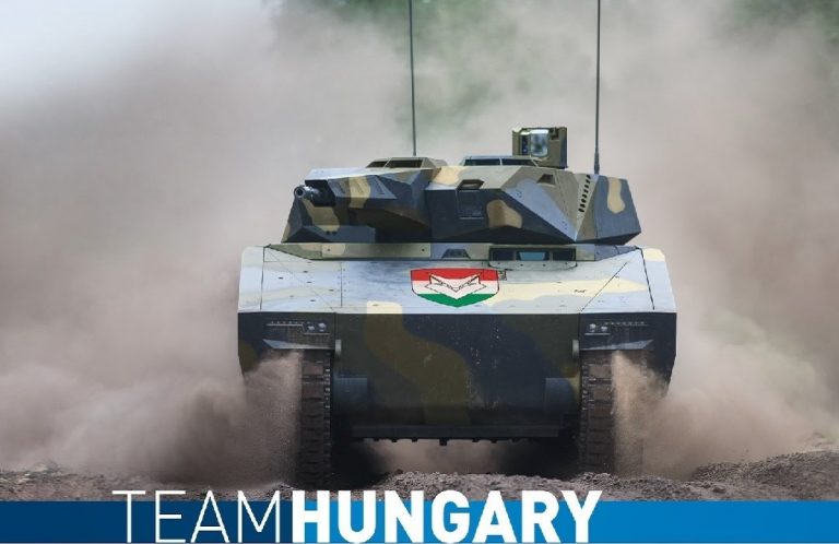 Rheinmetall német tank harcjármű