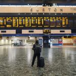 Sztájk UK Nagy-Britannia Egyesült királyság vonat metró