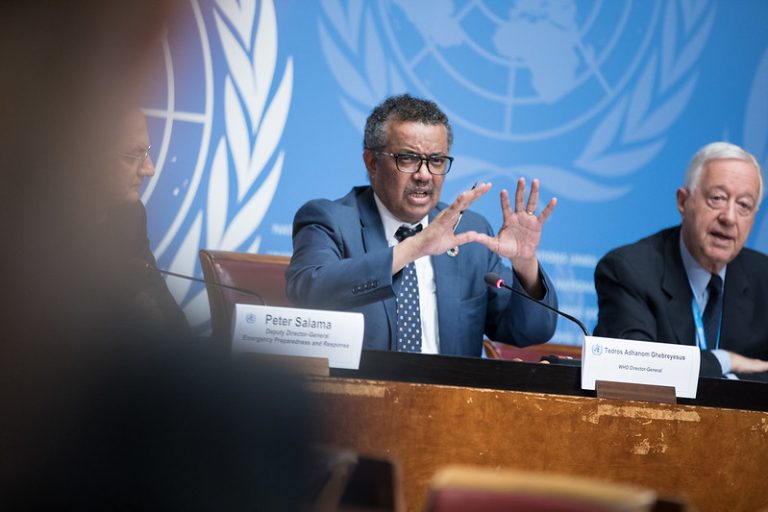 Tedrosz Adhanom Gebrejeszusz