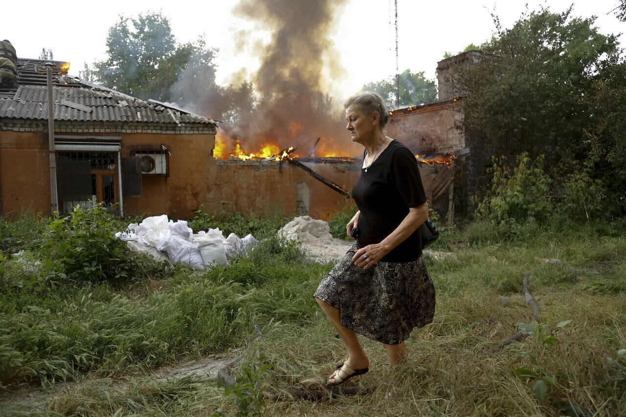 Ukrán nő