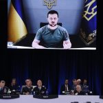 Zelenszkij a NATO-csúcson