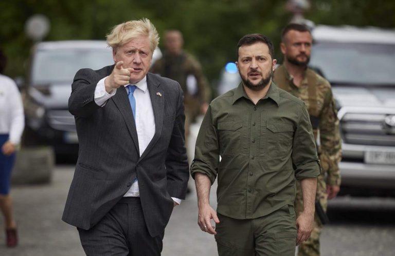 boris johnson zelenszkij