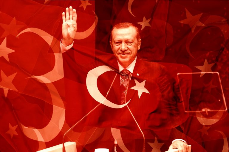 Törökország Erdogan
