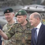 német kancellár scholz