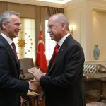 Törökország NATO erdogan stoltenberg