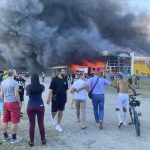 ukrajna bevásárlóközpont orosz rakétatámadás kremencsuk (3)