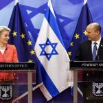 von der leyen izrael
