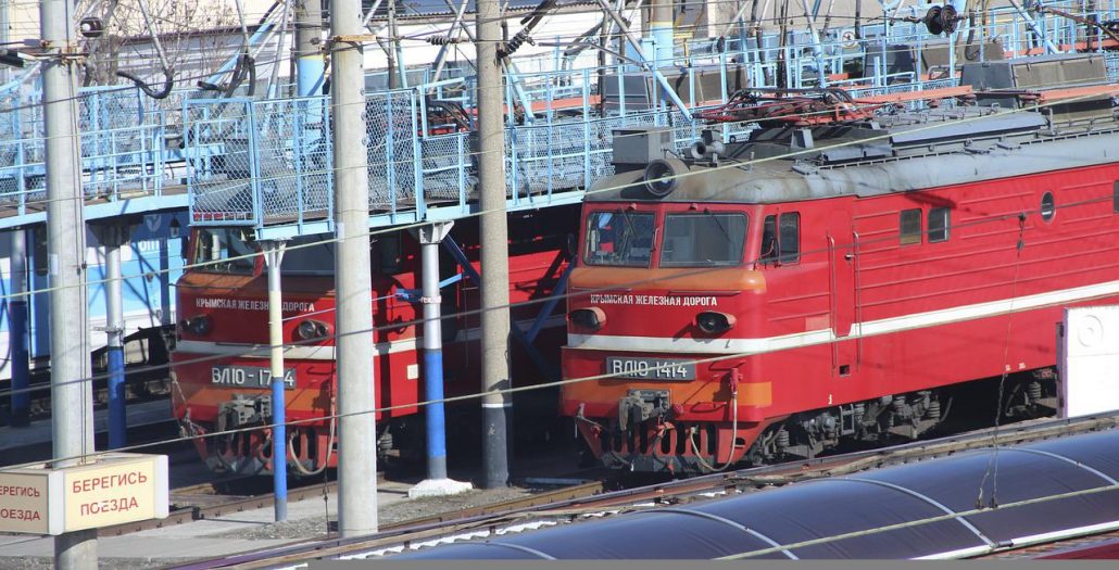 vonat oroszország