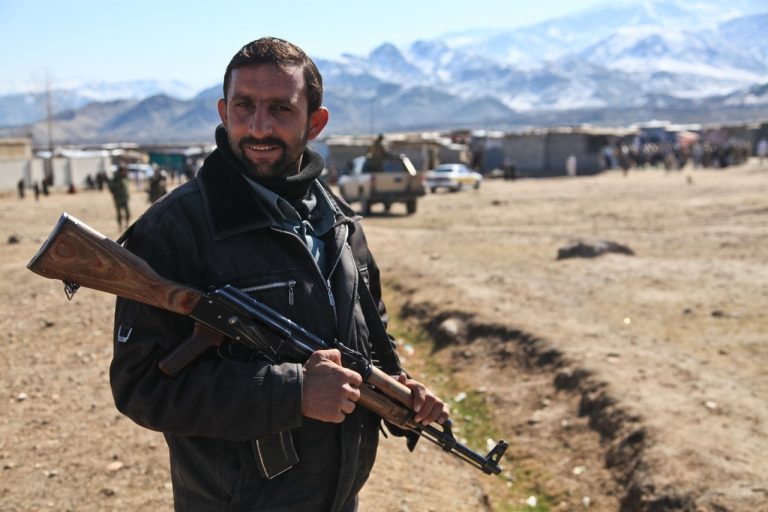 Afgán katona