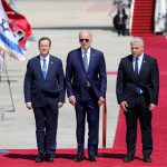Biden Izraelben