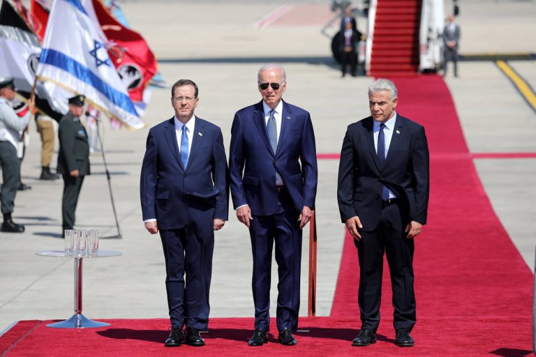Biden Izraelben