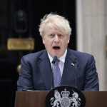 Boris Johnson lemond