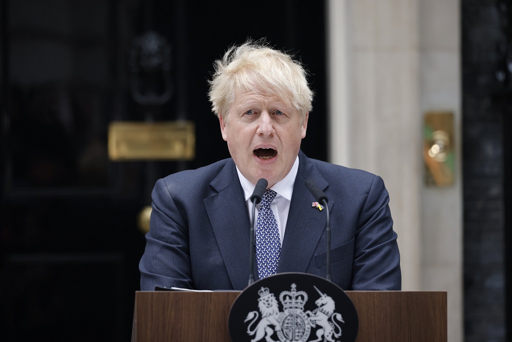Boris Johnson lemond