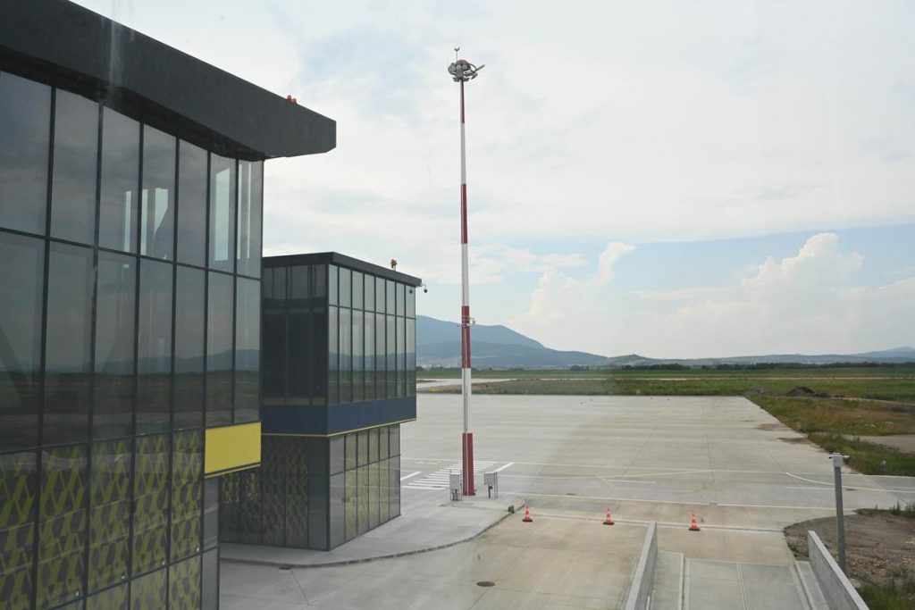 Brassó, Nemzetközi Repülőtér.