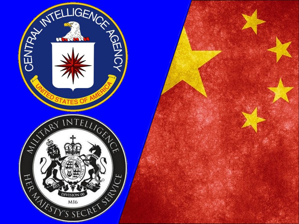 CIA MI6 vs. Kína