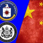 CIA MI6 vs. Kína