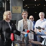 Moszkvai nagykövetség megnyitása