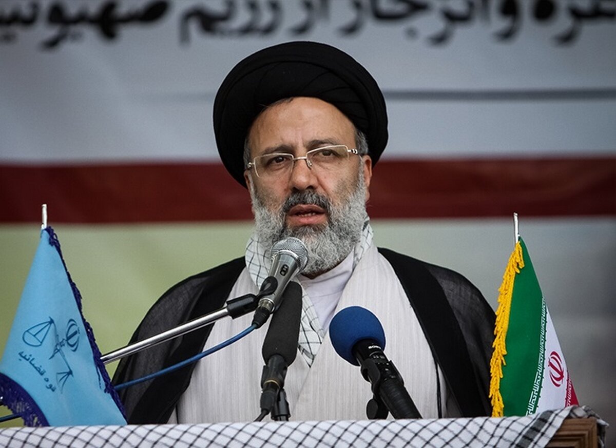 Ebrahim Raisi irán