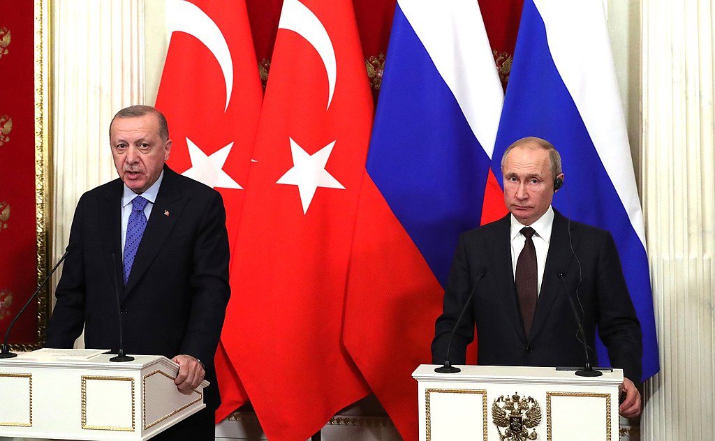 Erdogan és Putyin