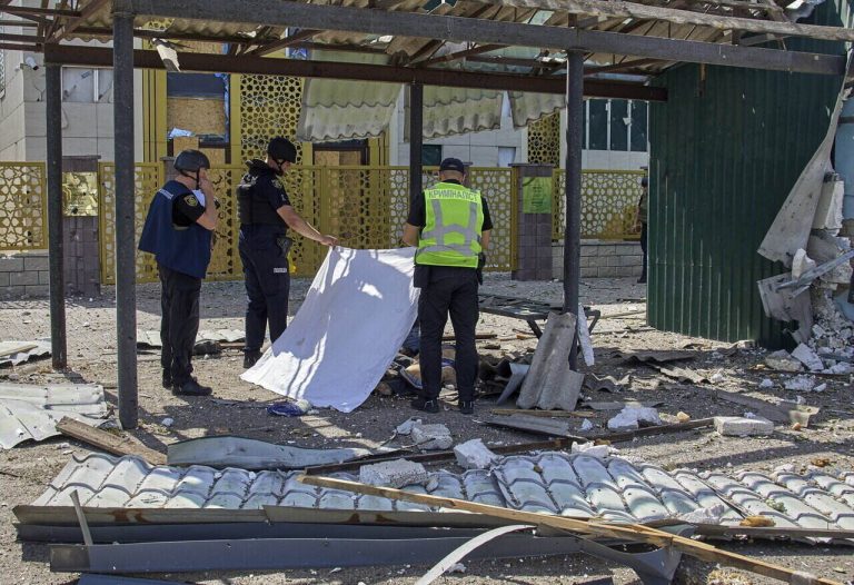 Harkiv rakétatámadás