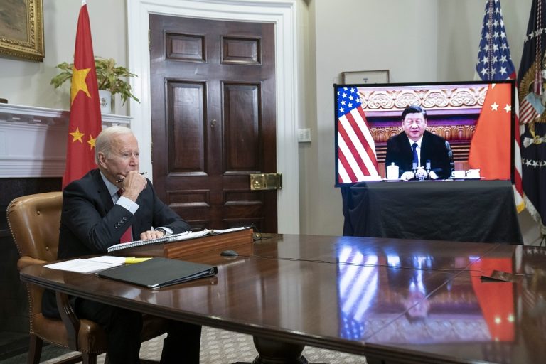 Joe Biden és Hszi Csin-ping