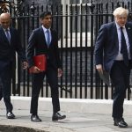 Johnson és miniszterei