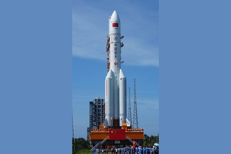Kínai űrrakéta