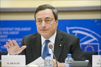 Mario Draghi olasz miniszterelnök