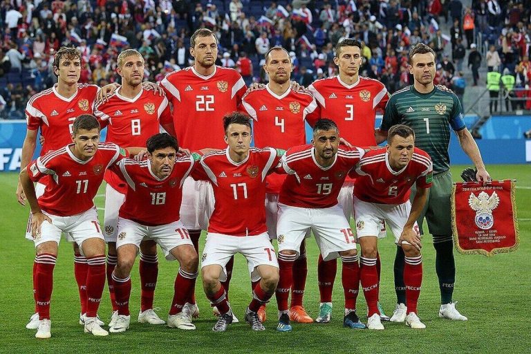 Orosz futballválogatott