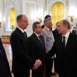 Putyin és Patrusev